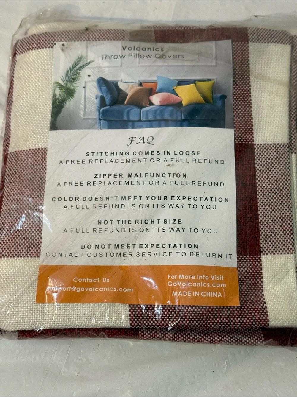 Bicanics pillow covers 2 pack